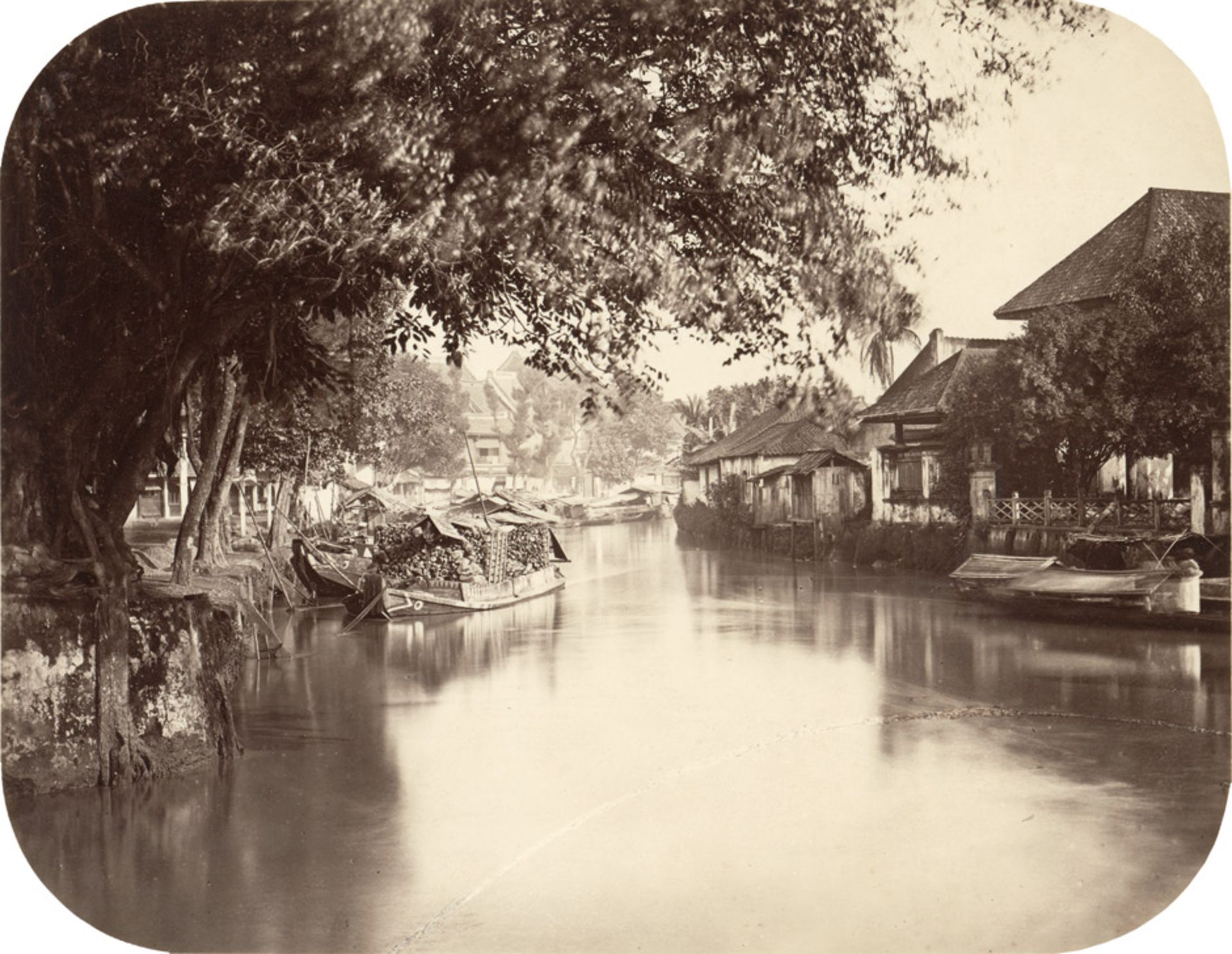 Batavia: Views of Dutch IndiaPhotographer: Walter Bentley Woodbury (1834-1885) and James Page. Views - Bild 2 aus 6