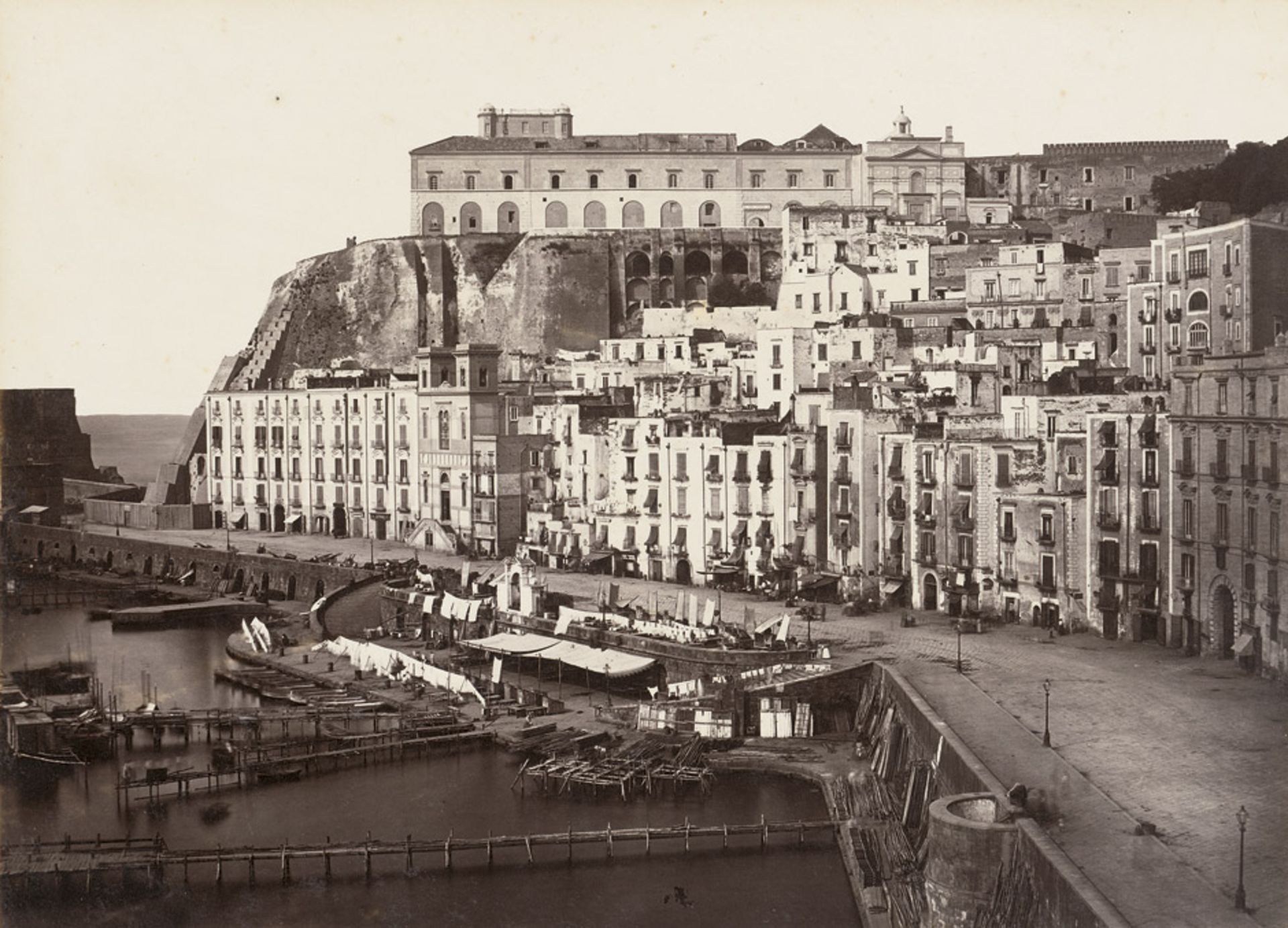 Italy: Views of southern ItalyPhotographer: Giorgio Sommer (1834-1914). Views of southern Italy, - Bild 3 aus 6