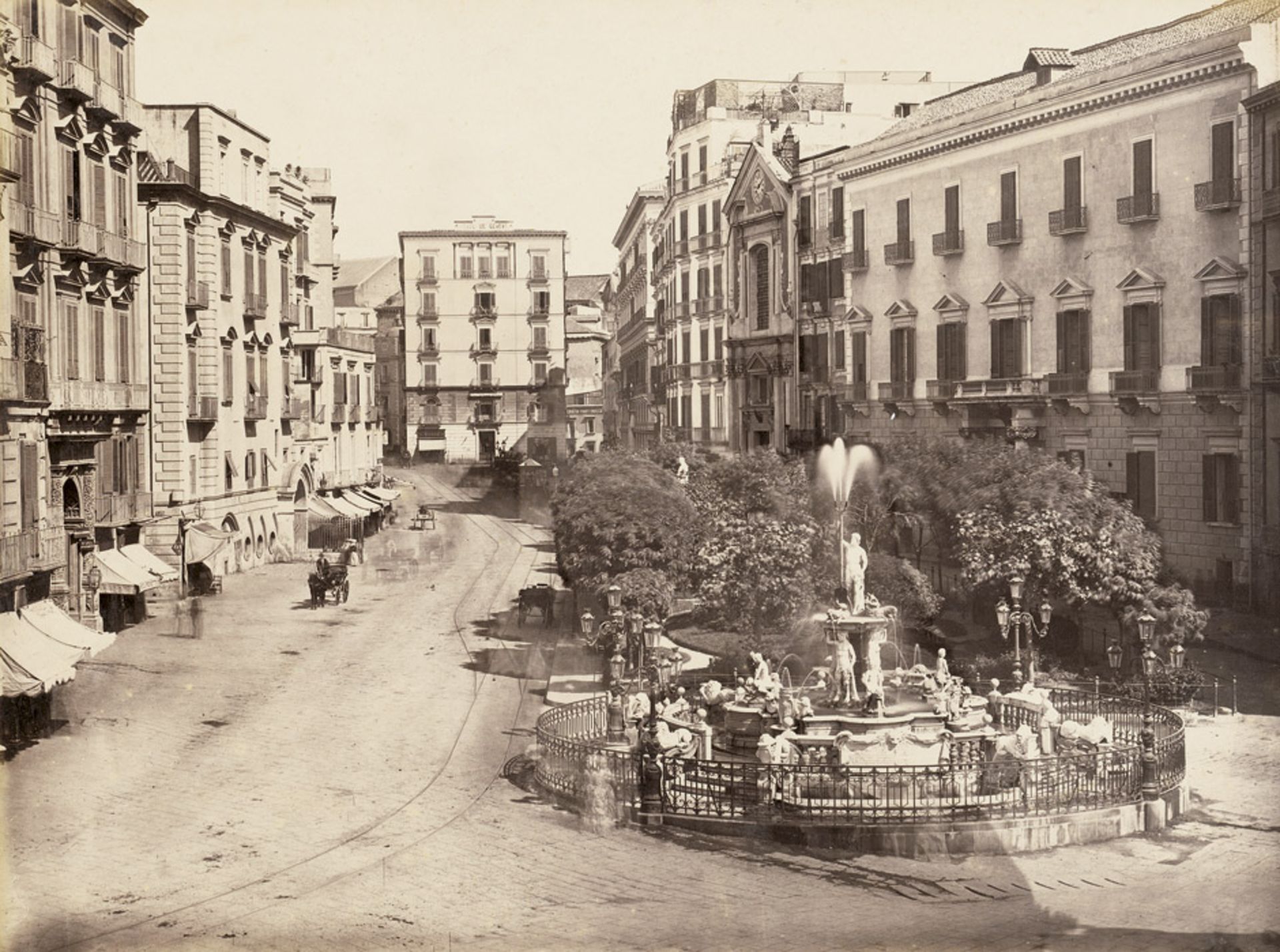 Italy: Views of southern ItalyPhotographer: Giorgio Sommer (1834-1914). Views of southern Italy, - Bild 2 aus 6