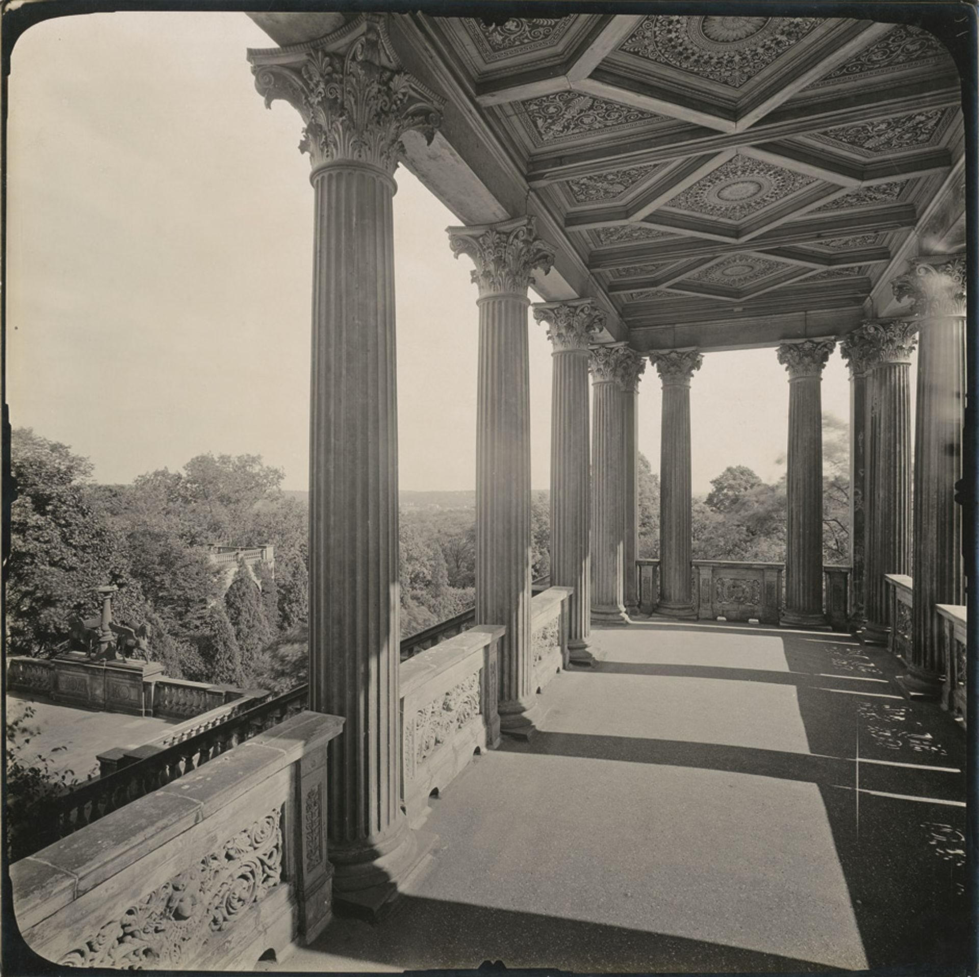 Potsdam: View of Pfingstberg, PotsdamPhotographer: Studio of Albrecht Meydenbauer (1834-1921).