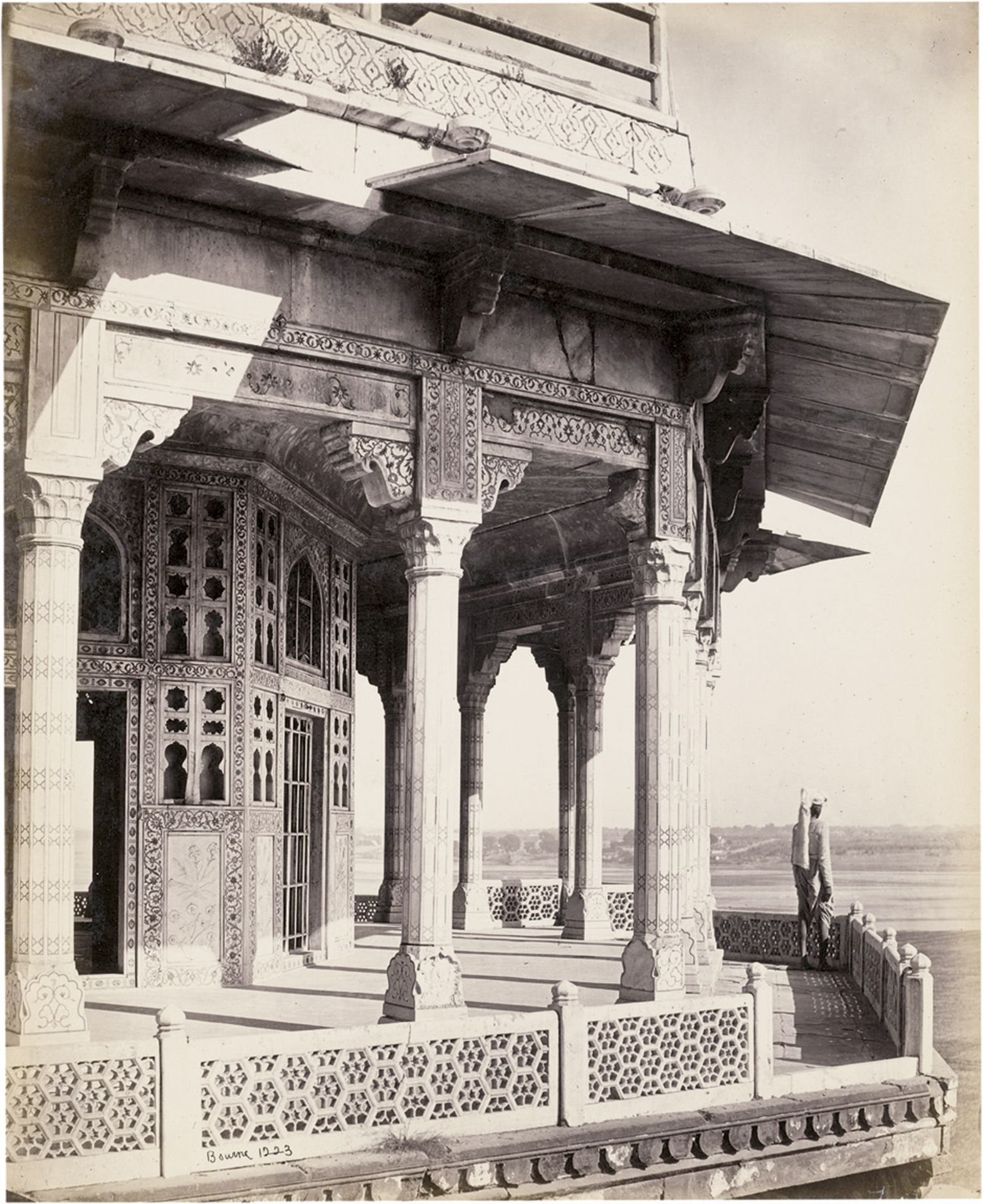 India: Views of IndiaPhotographer: Samuel Bourne. Views of India. 1860s. 5 albumen prints. 29,5 x 24