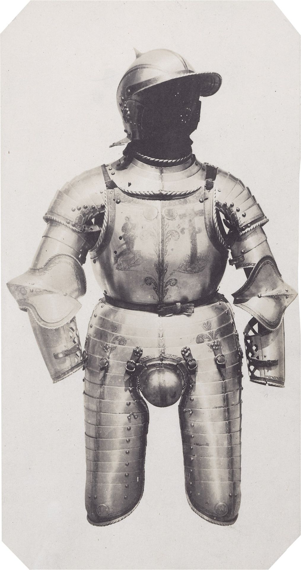 Groll, Andreas: Armor from the Ambras CollectionSelected armor images from the Ambras Collection: "