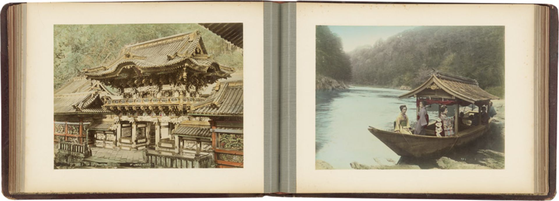 Japan: Views of landscapes, people and temples of JapanPhotographer: possibly Kusakabe Kimbei (