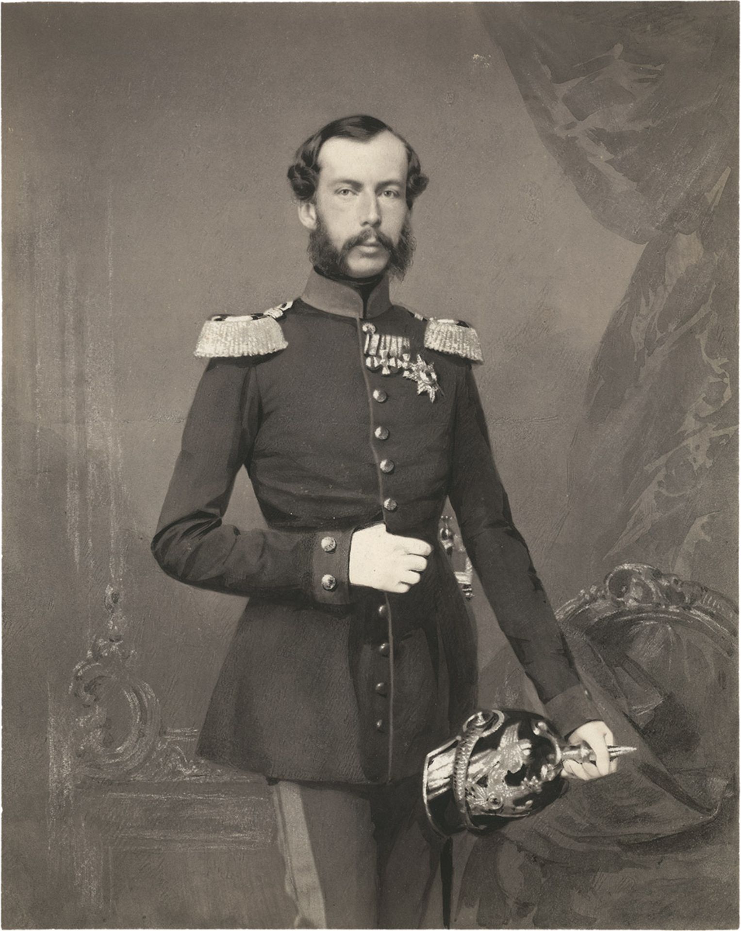 Prussia: Portrait of Georg Prinz von PreußenPhotographer unknown. Portrait of Georg Prinz von