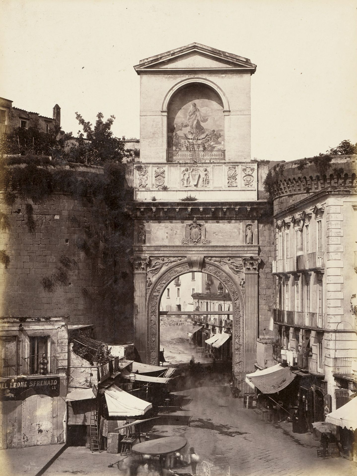 Italy: Views of southern ItalyPhotographer: Giorgio Sommer (1834-1914). Views of southern Italy,