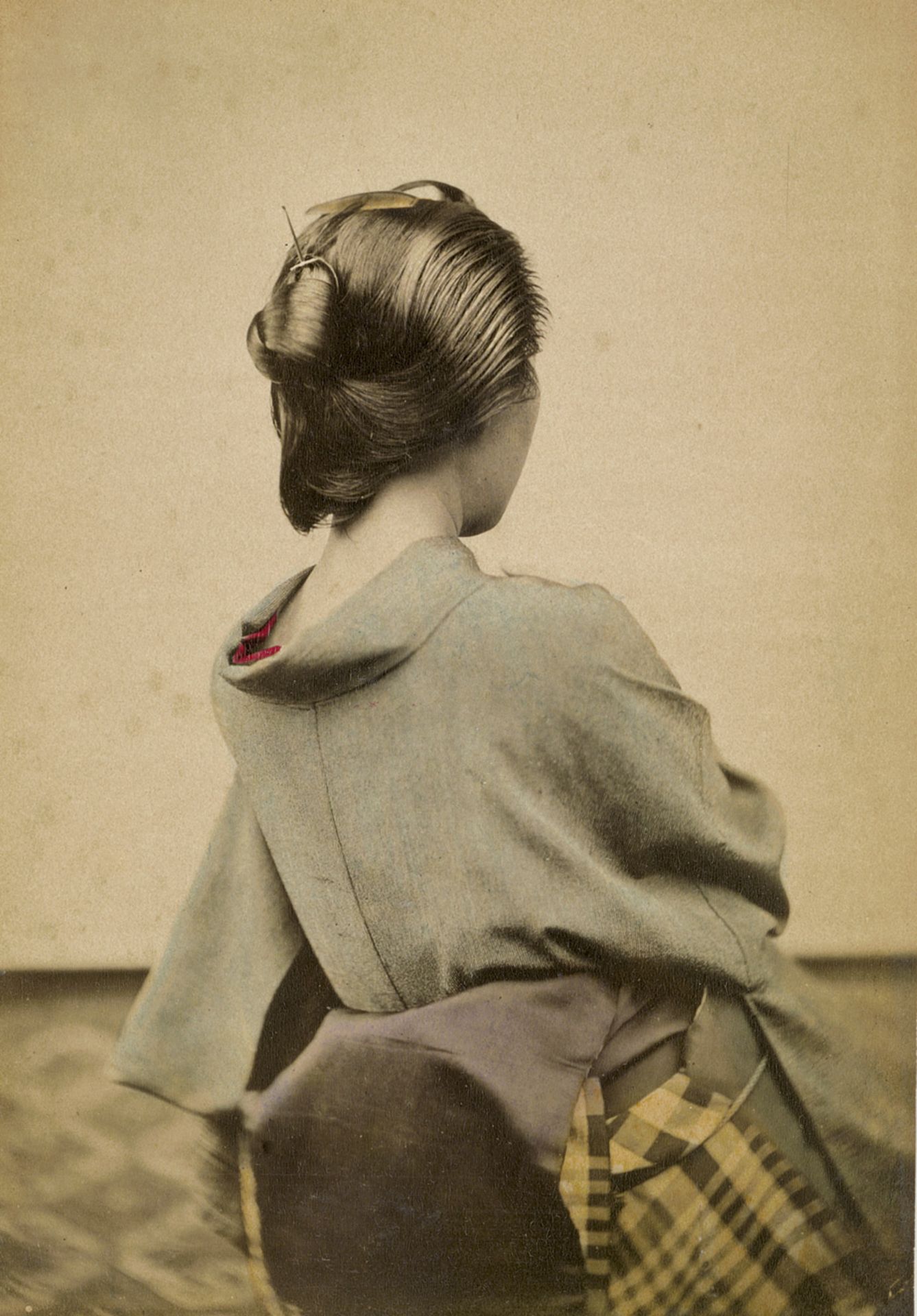 Japan: Portraits and landscape views of JapanPhotographer: Adolfo Farsari (1841-1898), Kusakabe