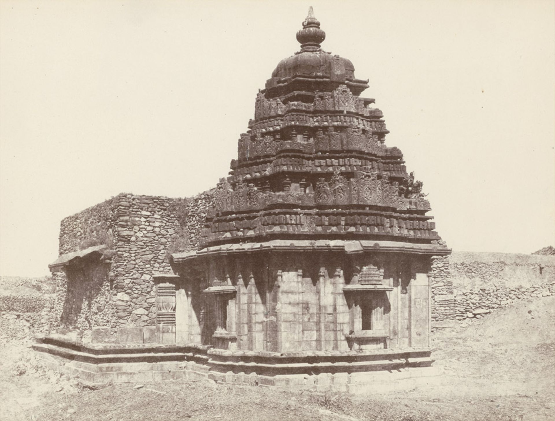 India: Landscapes and temples of IndiaPhotographer: Samuel Bourne (1834-1912), William Henry