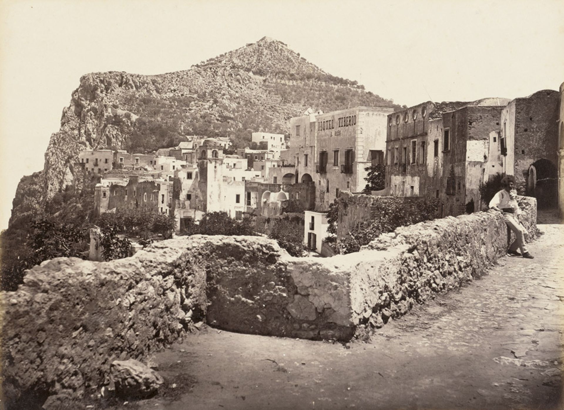 Italy: Views of southern ItalyPhotographer: Giorgio Sommer (1834-1914). Views of southern Italy, - Bild 6 aus 6