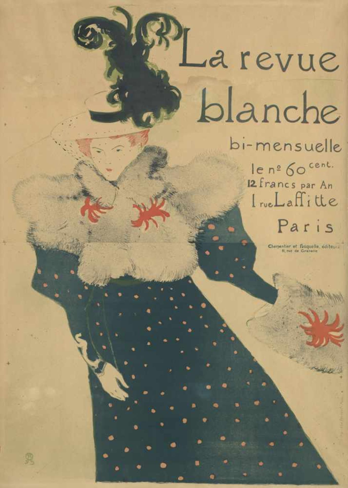 Toulouse-Lautrec, Henri de: La revue blanche