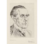 Liebermann, Max: Portrait Peter Behrens