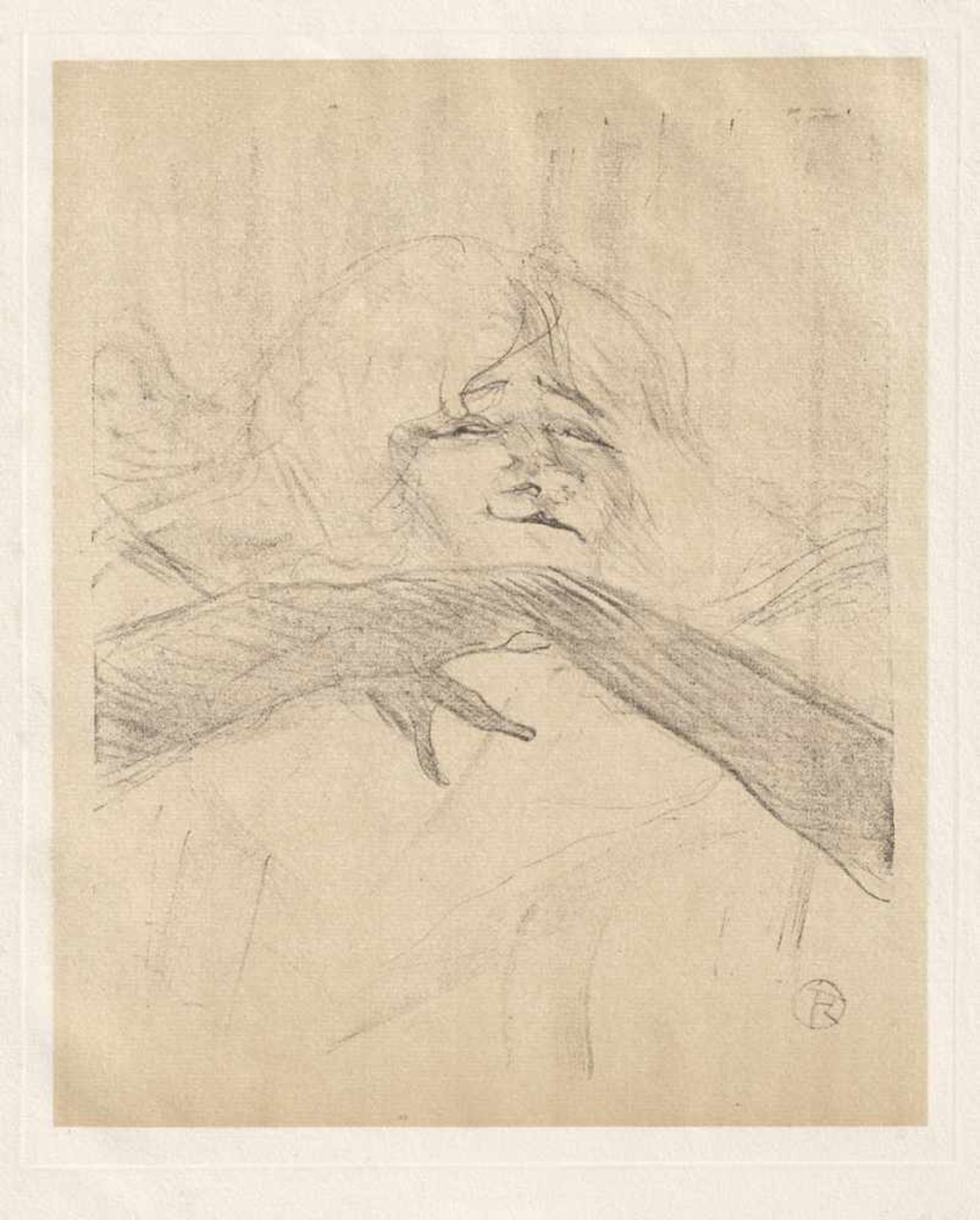 Toulouse-Lautrec, Henri de: Yvette Guilbert, Linger, Longer, Loo