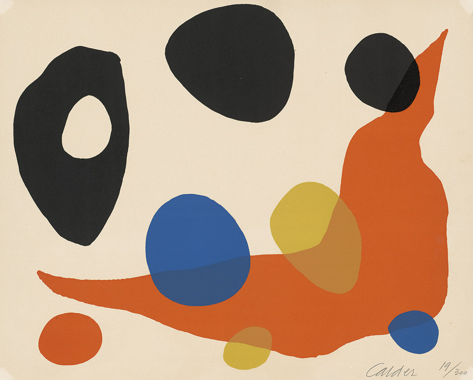 Calder, Alexander: Ohne Titel