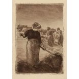 Pissarro, Camille: Les Faneuses