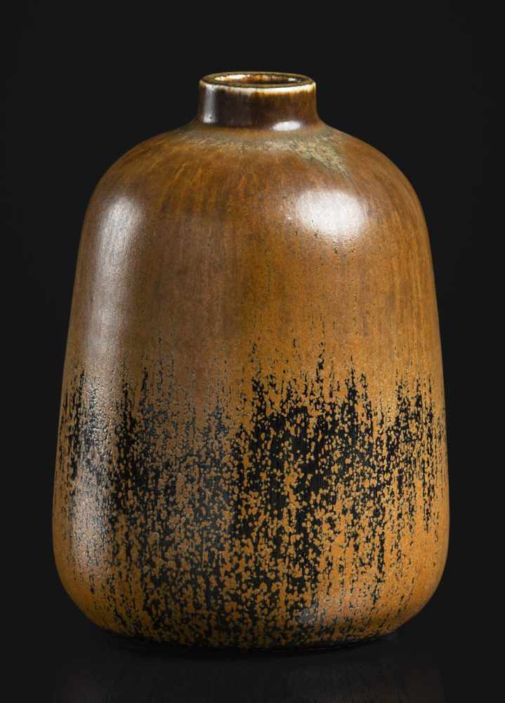 Stæhr-Nielsen, Eva: Bauchige Vase mit flachem Hals