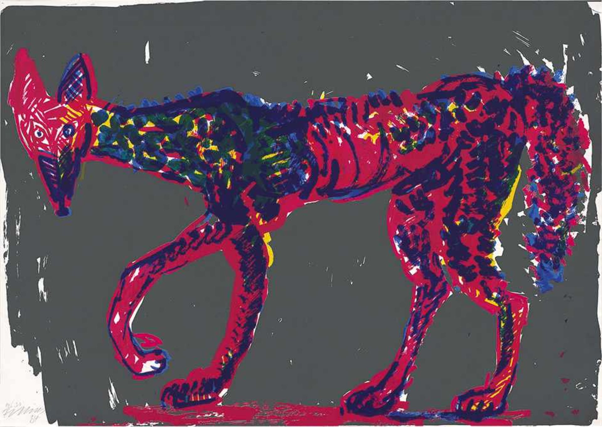 Fetting, Rainer: Wolf