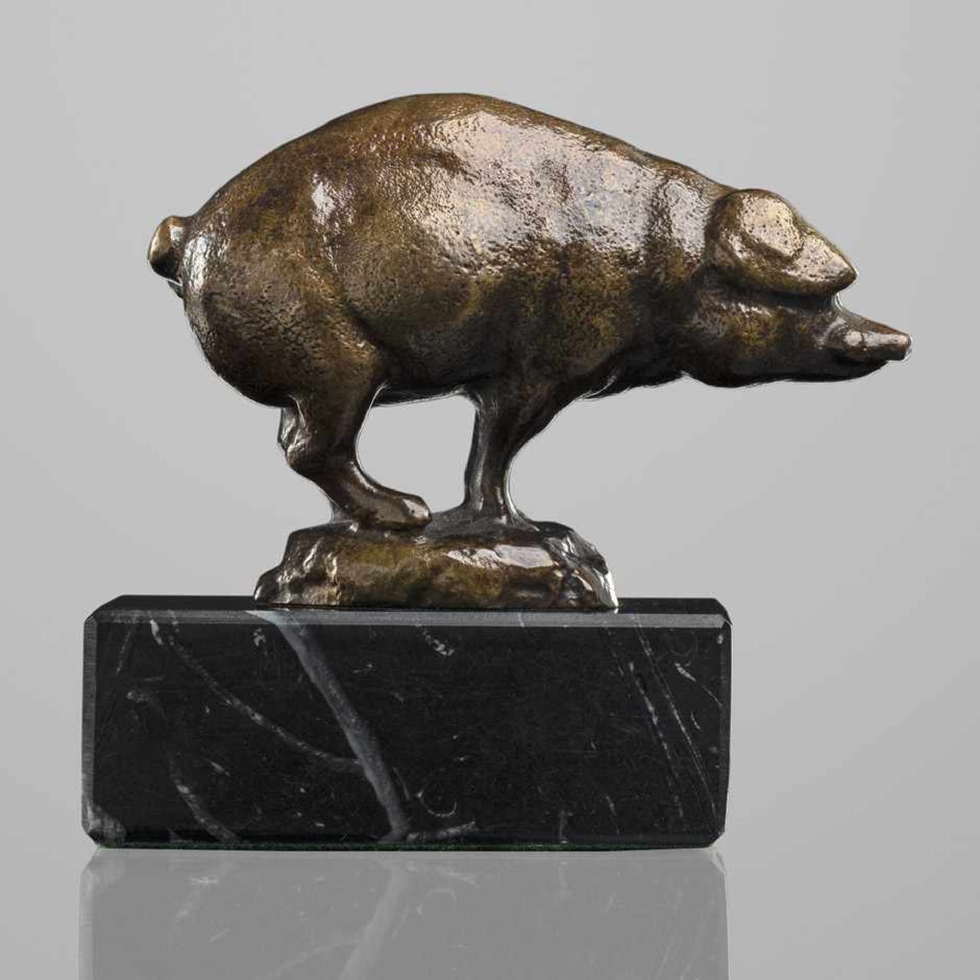 Gaul, August: Kleines Schwein