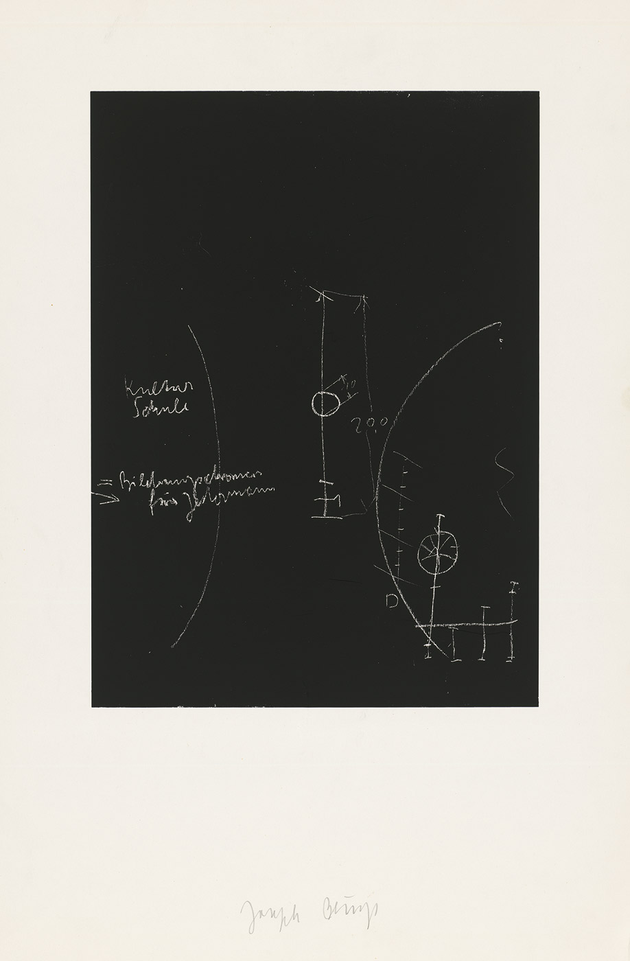 Beuys, Joseph: Tafel I