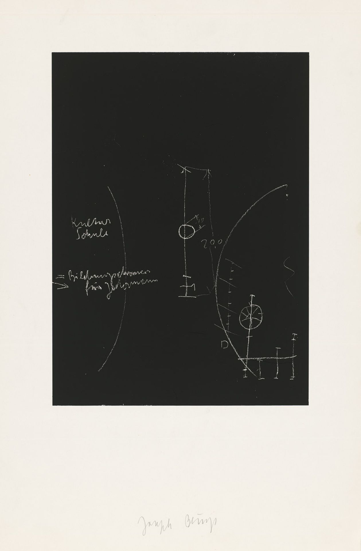 Beuys, Joseph: Tafel I