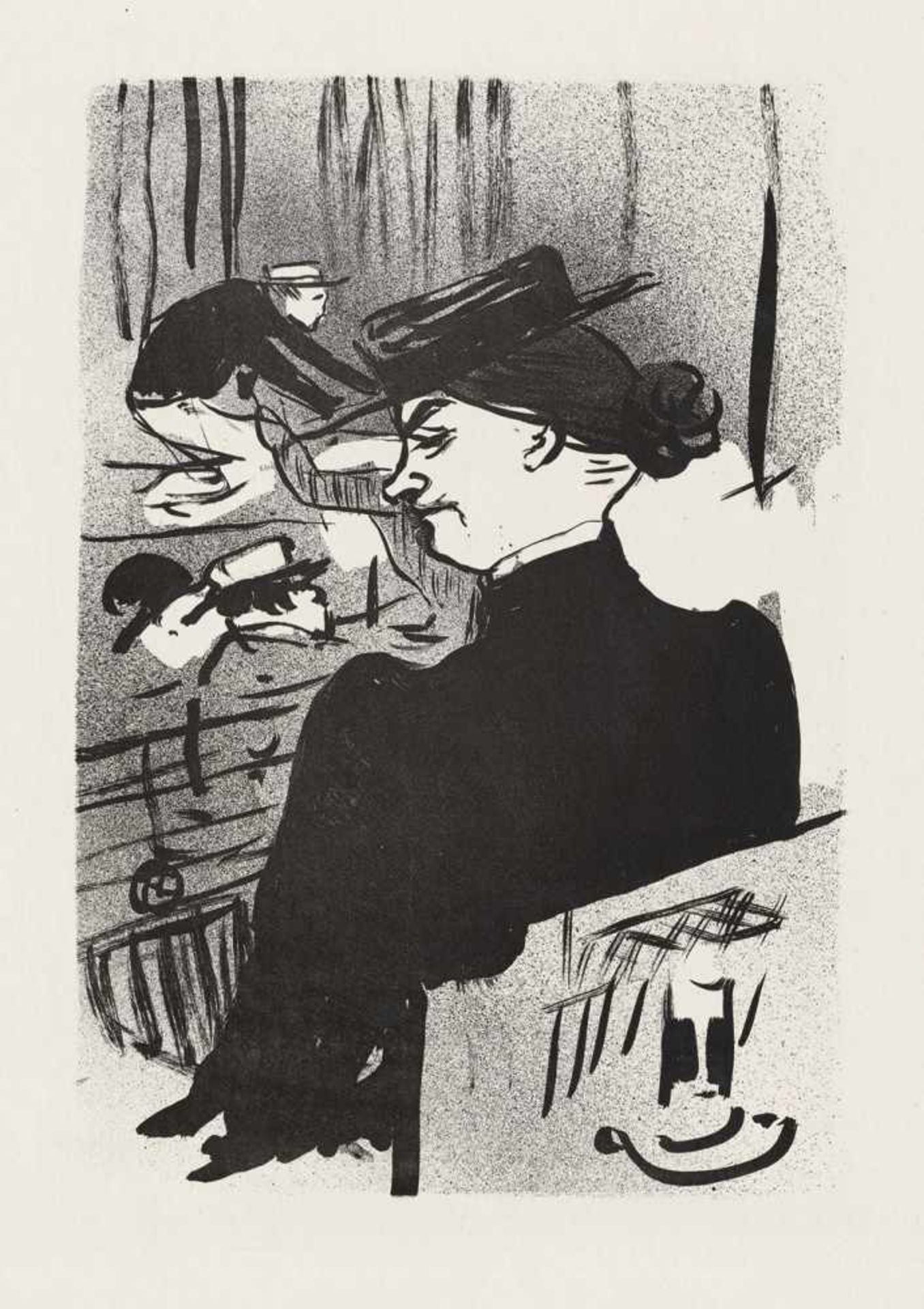 Toulouse-Lautrec, Henri de: Une spectatrice