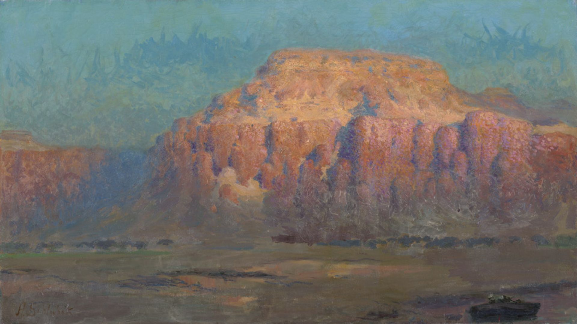 Schlubeck, Arthur: Der Ayers Rock (Uluru) in AustralienDer Ayers Rock (Uluru) im Uluru-Kata Tjuta