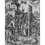 Cranach d.Ä., Lucas: Das Martyrium des hl. MatthäusDas Martyrium des hl. Matthäus. Holzschnitt. 16,2
