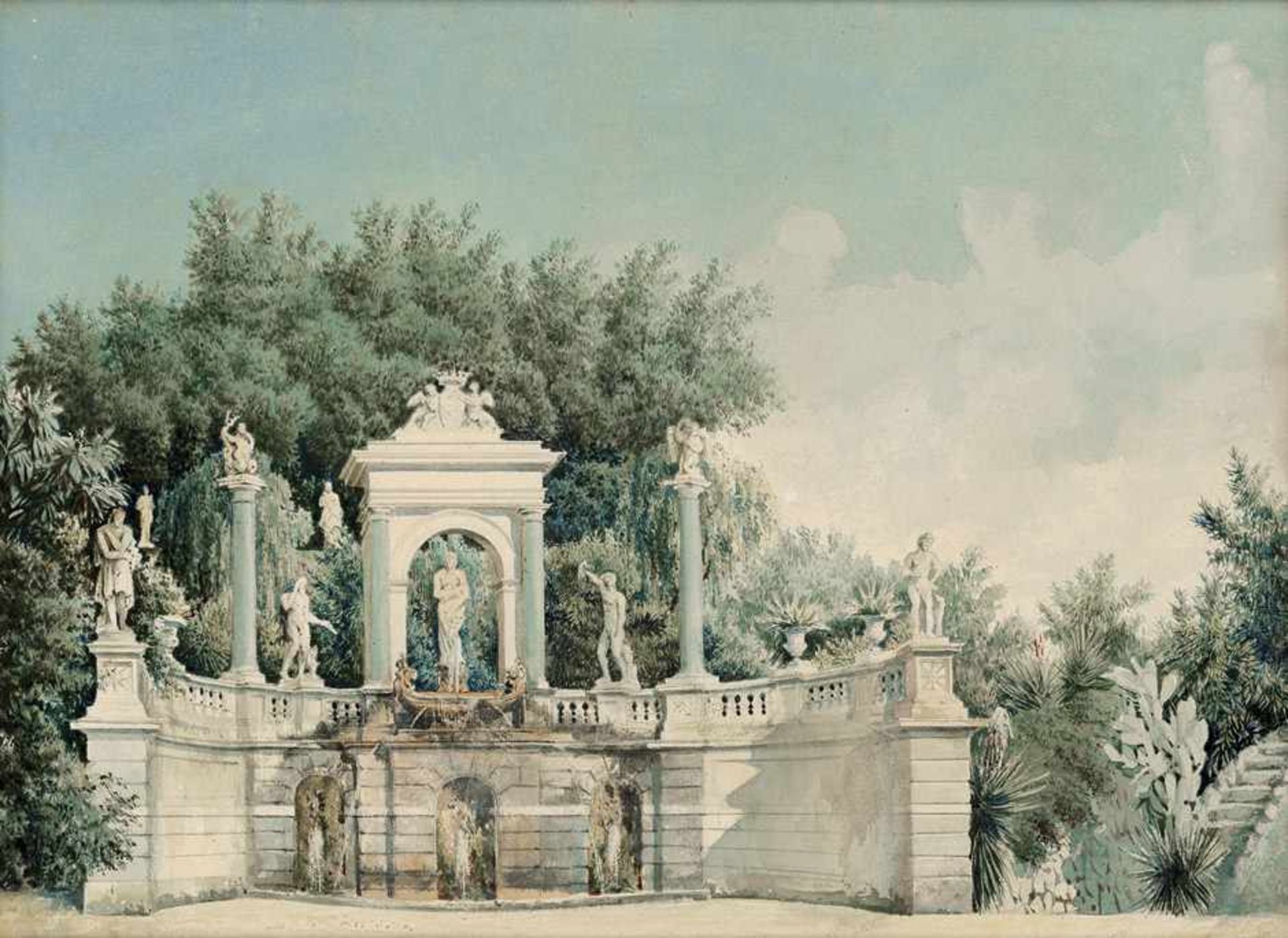 Becker, H.: Das Nymphäum der Villa Aldobrandini am Quirinalshügel in RomDas Nymphäum der Villa