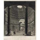 Pannini, Giovanni Paolo - nach: The Inside of the Pantheon at Romenach. The Inside of the Pantheon