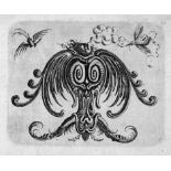 Jamnitzer, Christoph: Genius als groteskes OrnamentGenius als groteskes Ornament; Groteskes Ornament