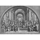 Aquila, Francesco Faraone: Picturae Raphaelis santij urbanatis ex aula et conclavibus palatij
