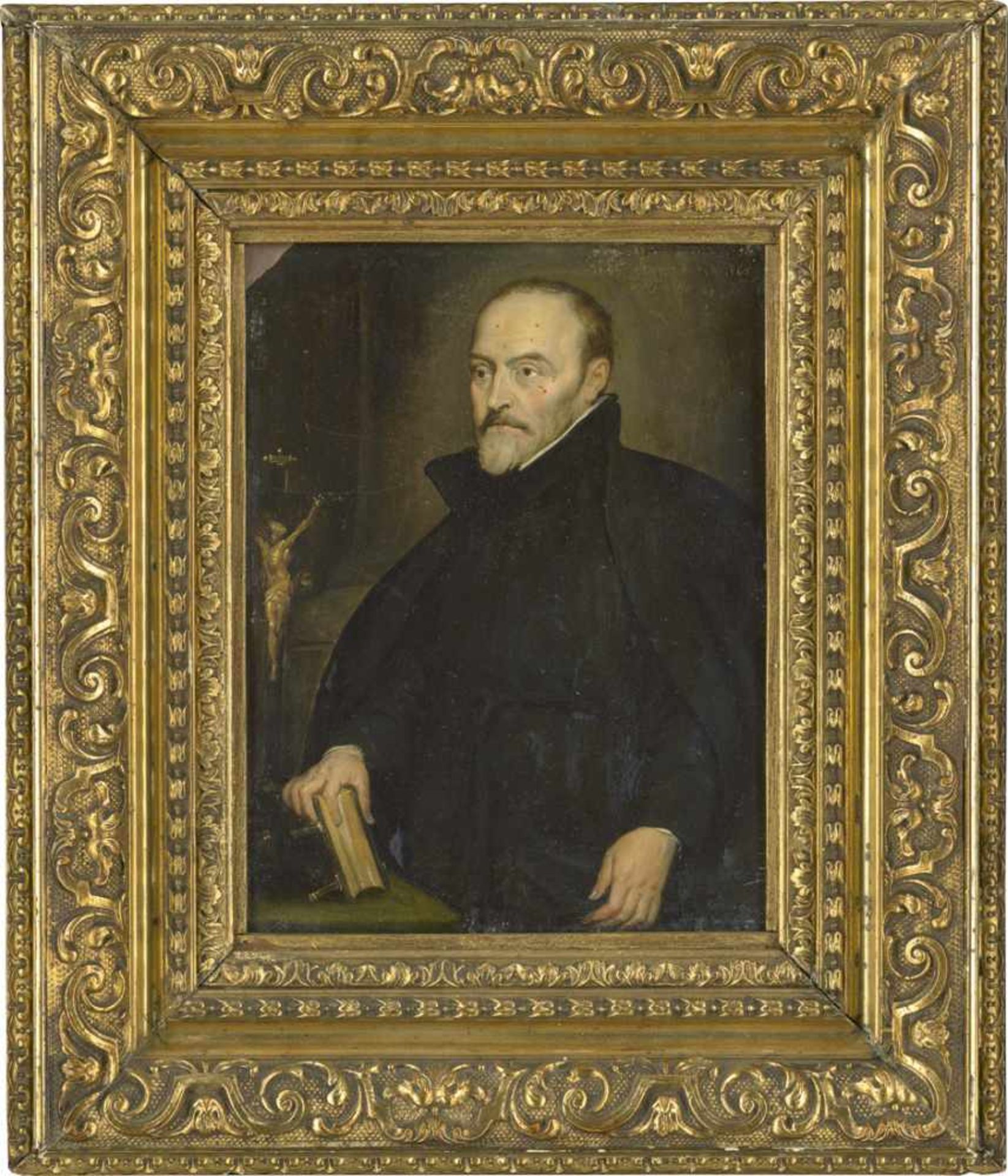 Dyck, Anthony van - nach: nach. Porträt des Jesuiten Carolus Scribaninach. Porträt des Jesuiten