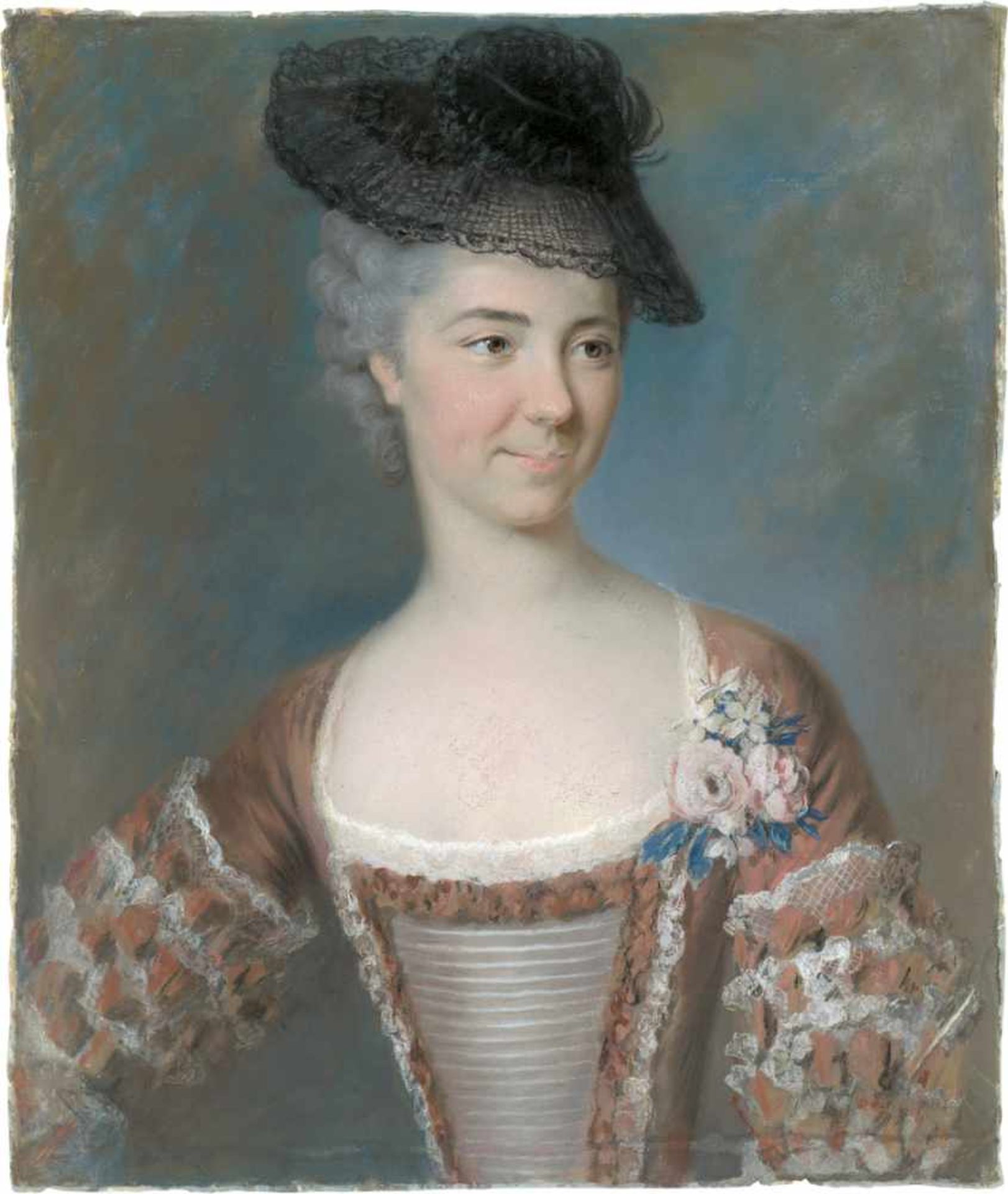 Bernard, Pierre: Bildnis der Madame de St. Jacques, geborene RaymondBildnis der Madame de St.