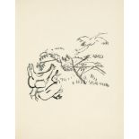 Montherlant, Henry de und Bonnard, Pierre - Illustr.: La rédemption par les bêtes