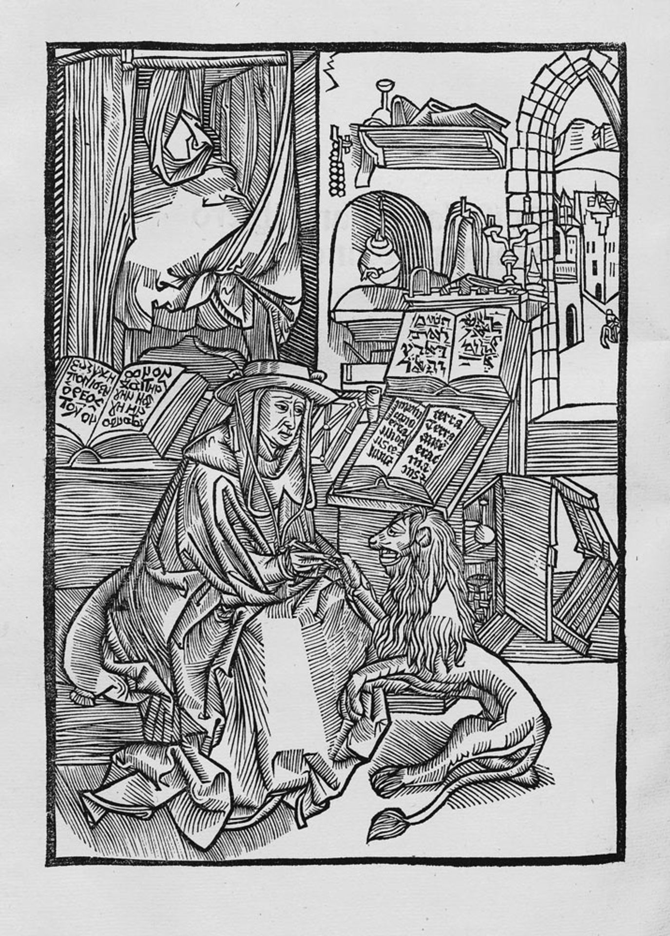 Hieronymus, Sophronius Eusebius: Epistolae - Bild 2 aus 2