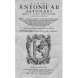 Altomare, Donato Antonio: Omnia opera
