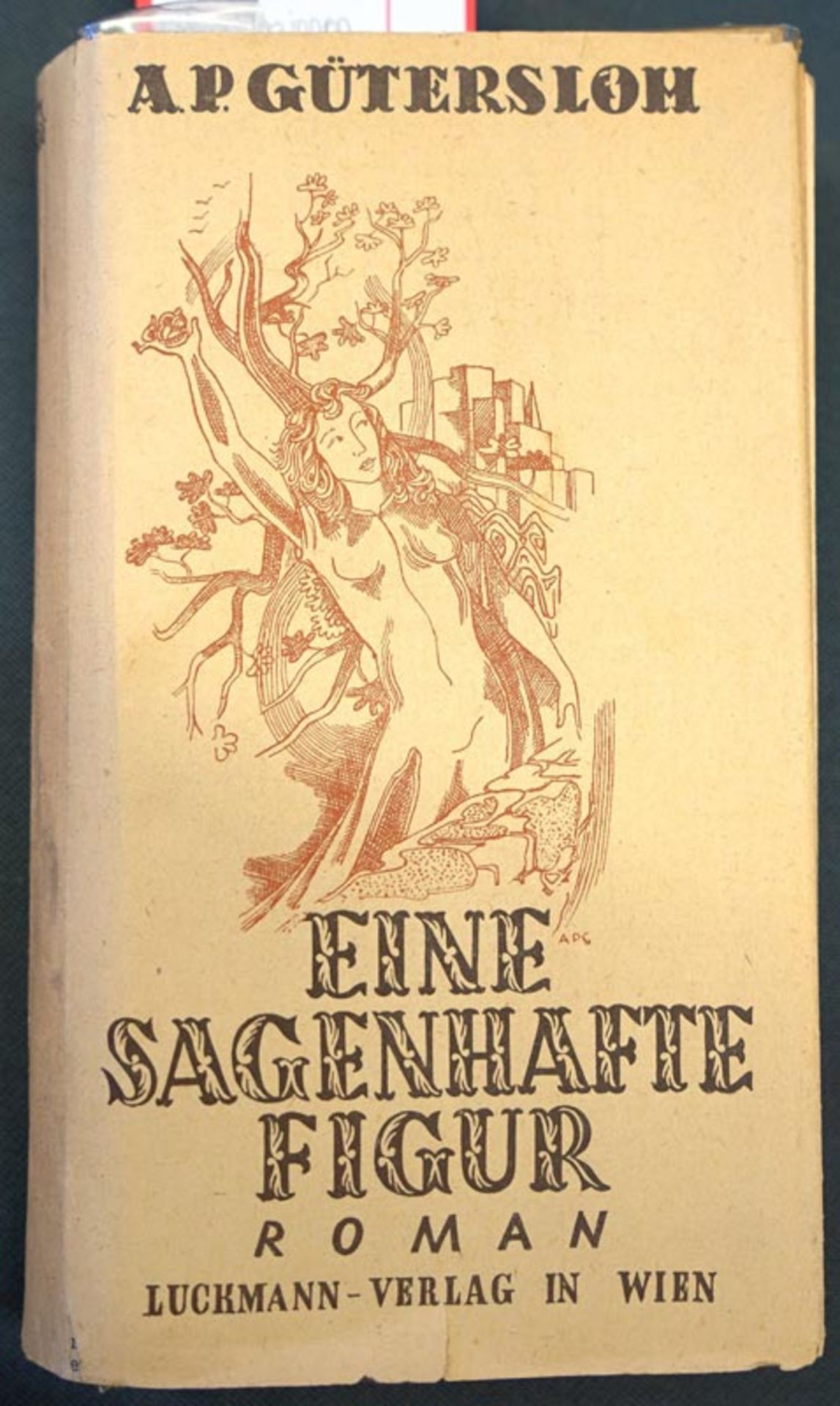 Gütersloh, A. P.: Eine sagenhafte Figur