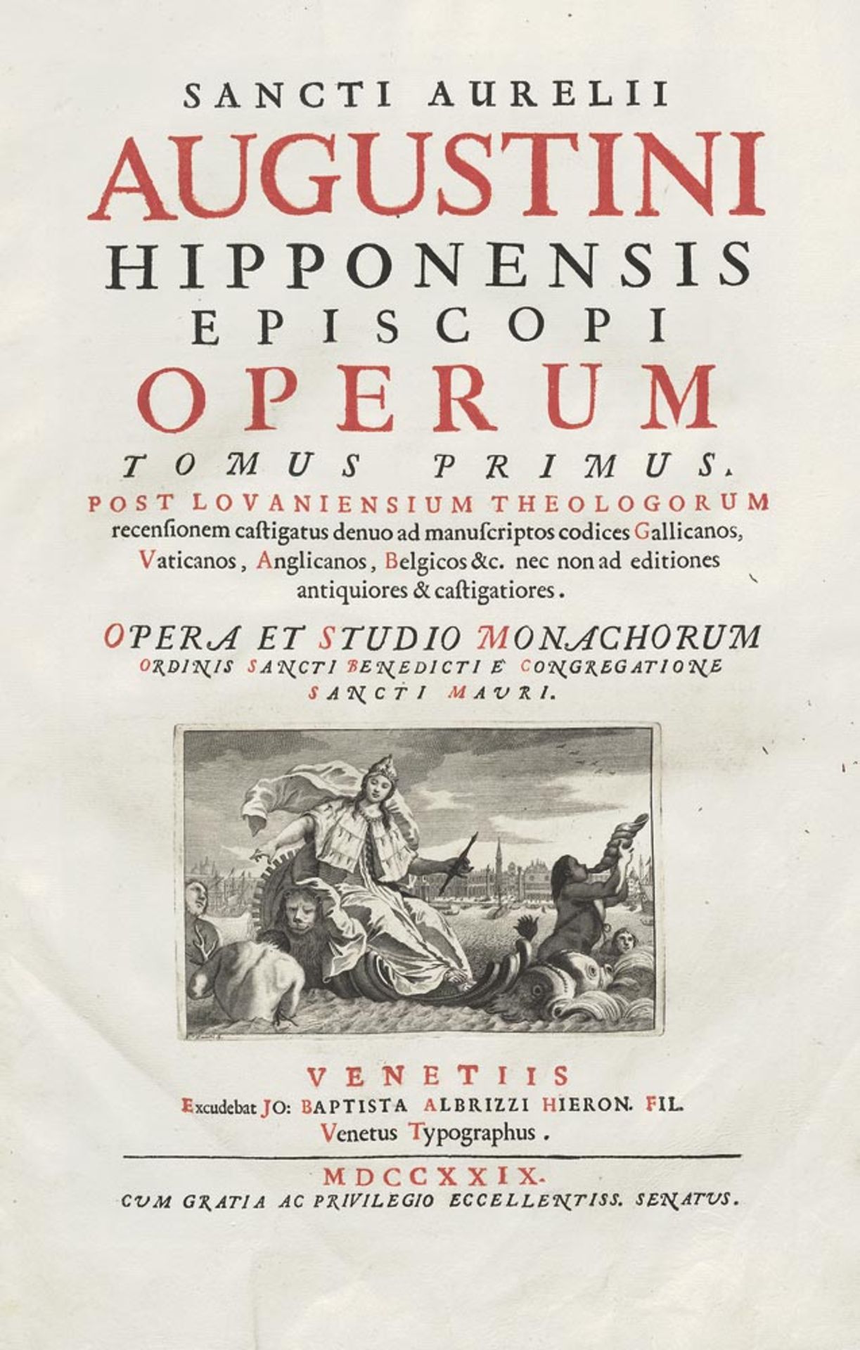 Augustinus, Aurelius: Operum