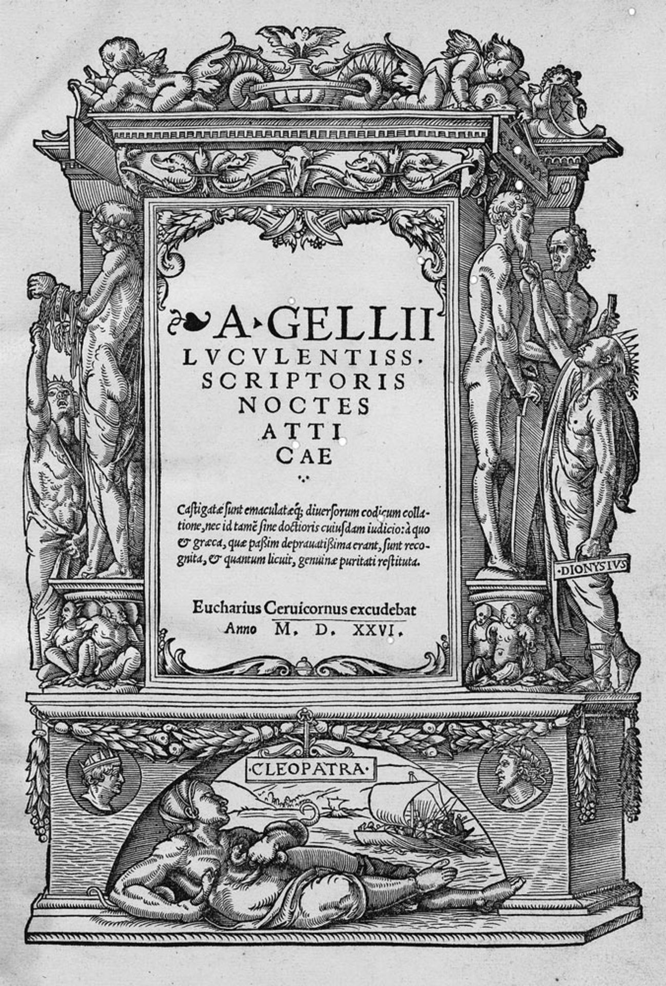 Gellius, Aulus: Noctes atticae