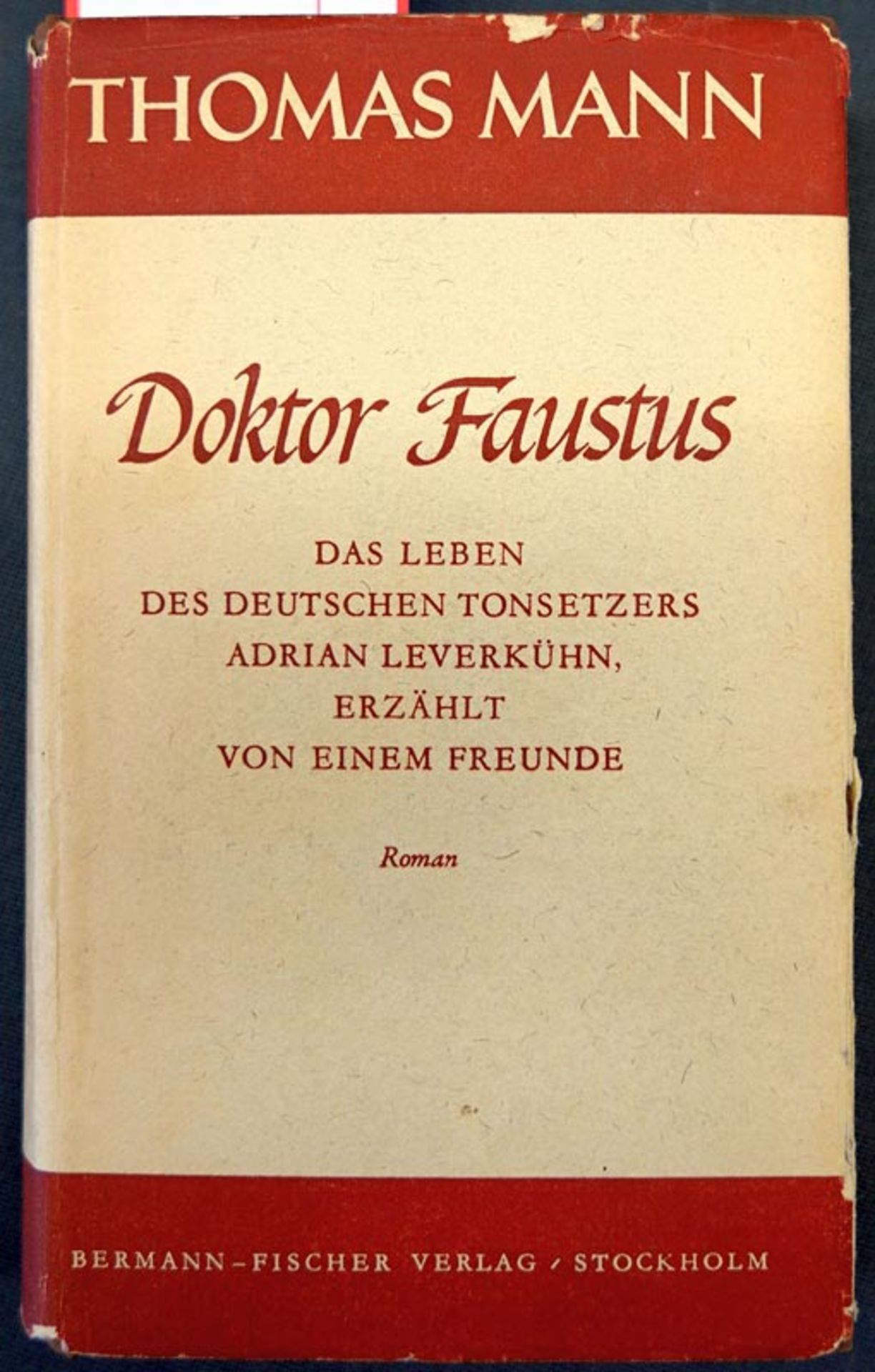 Mann, Thomas: Doktor Faustus