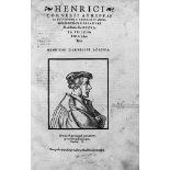Agrippa von Nettesheim, Heinrich Cornelius: De occulta philosophia libri tres