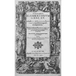Clavius, Christophorus und Euclid: Elementorum libri XV