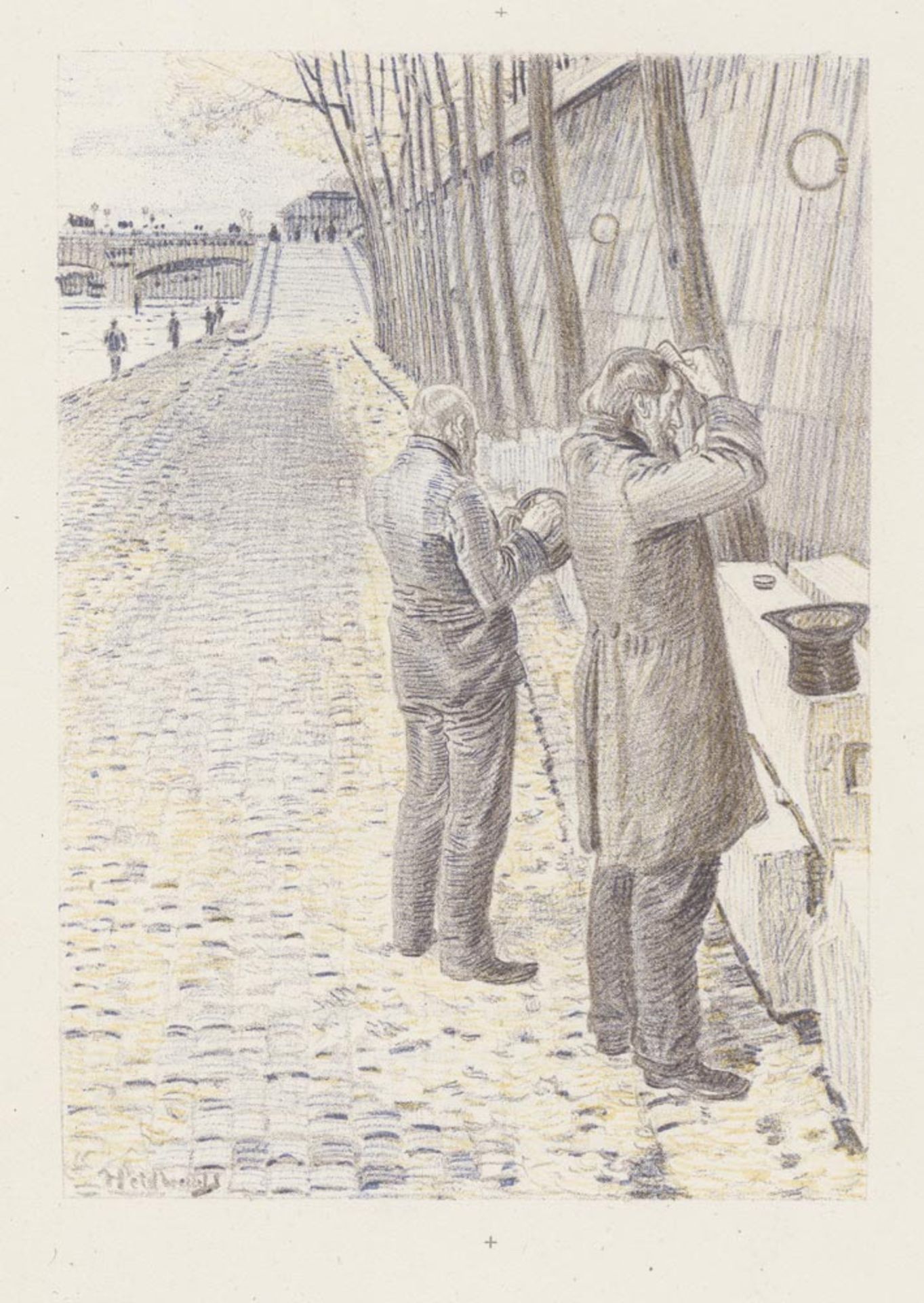 Delorme, Hugues und Heidbrinck, Oswald - Illustr.: Quais et Trottoirs