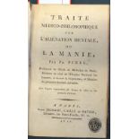 Pinel, Philippe: Traité médico-philosophique sur l'aliénation mental