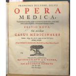 Boe, Frans de le: Opera medica