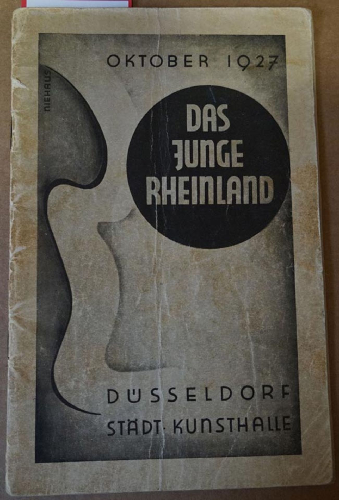 Junge Rheinland, Das: Ausstellungskatalog