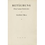 Benn, Gottfried: Betäubung