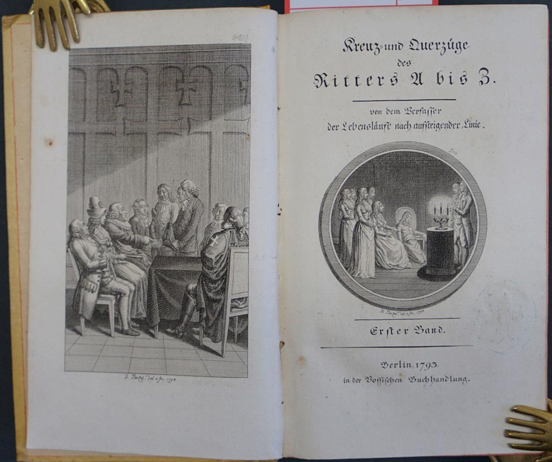 Hippel, Theodor Gottlieb von: Kreuz- und Querzüge des Ritters A bis Z