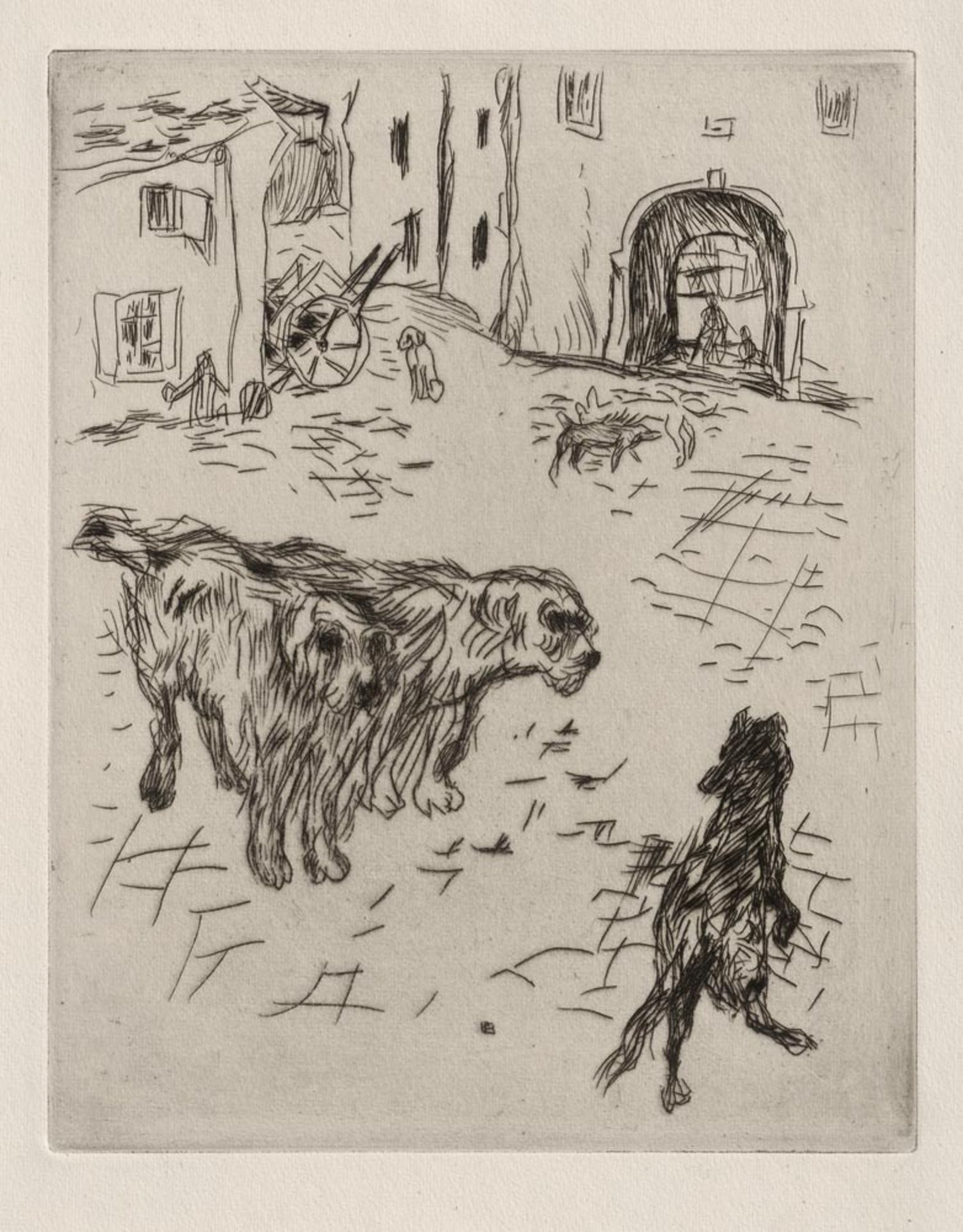 Mirbeau, Octave und Bonnard, Pierre - Illustr.: Dingo