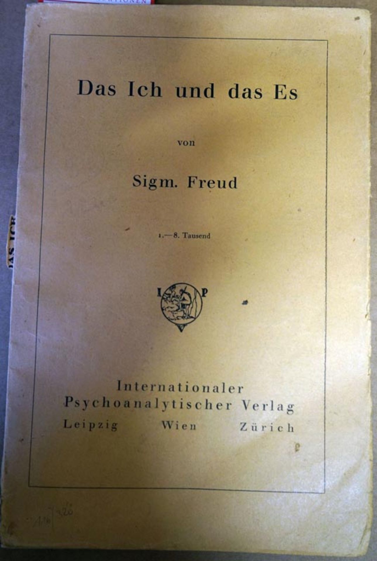 Freud, Sigmund: Das Ich und das Es