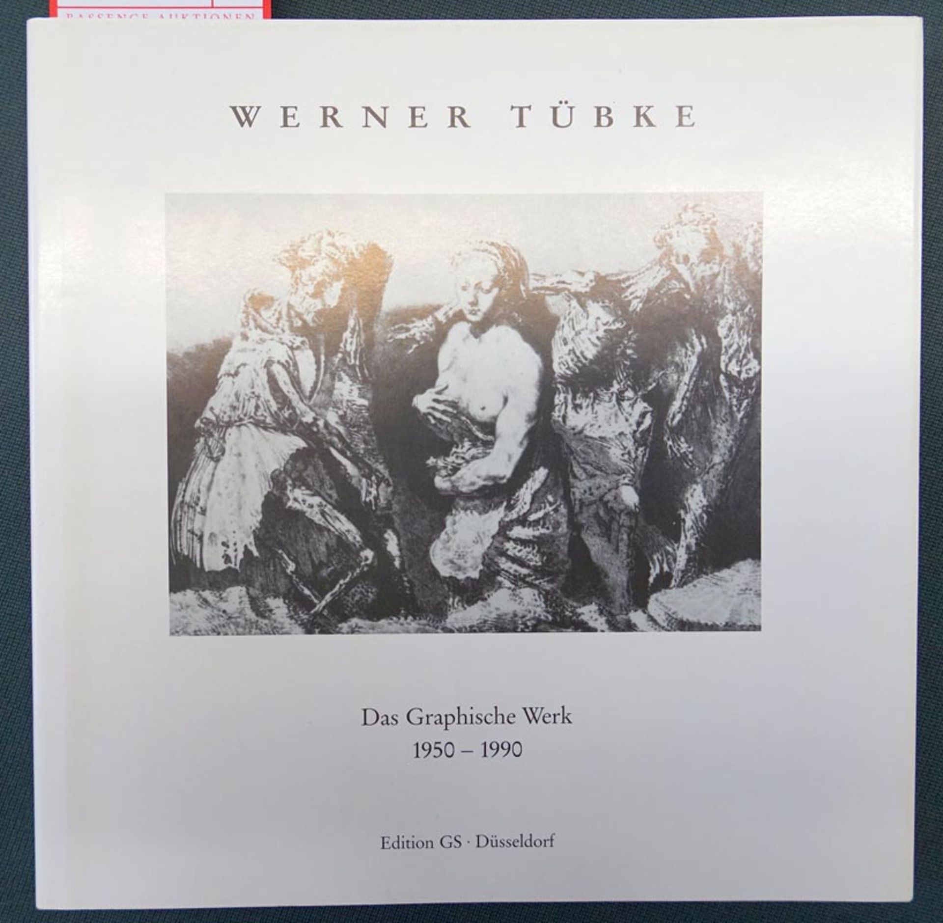 Tübke, Brigitte und Tübke, Werner - Illustr.: Das Graphische Werk. 1950-1990.