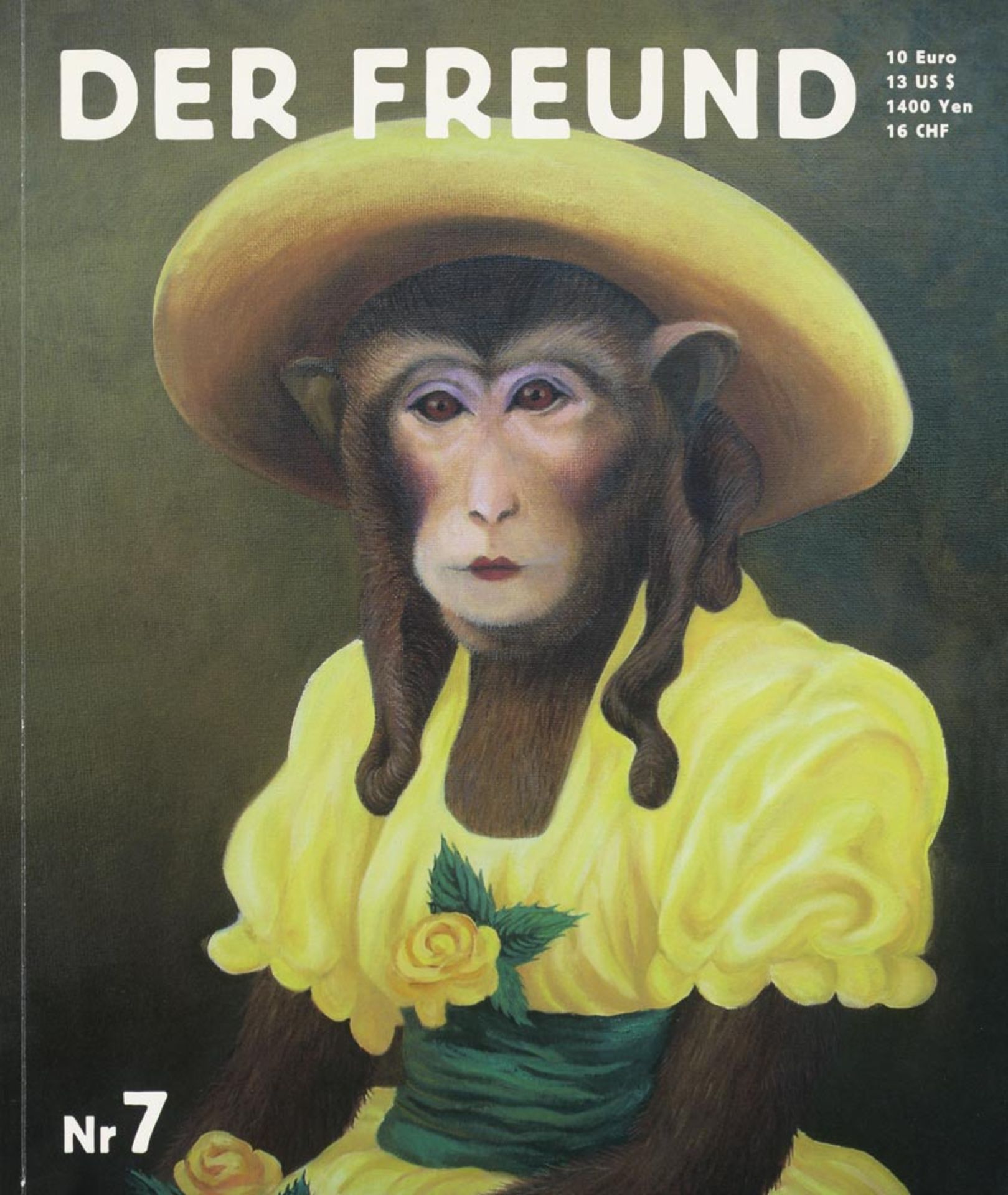 Freund, Der: Herausgegeben von Christian Kracht. Nr. 1-8 (alles)